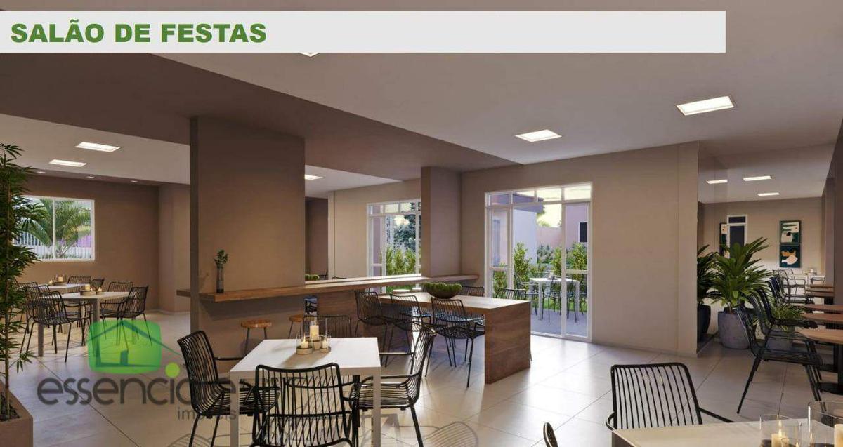 Apartamento, Jk, 2 Quartos, 1 Vaga