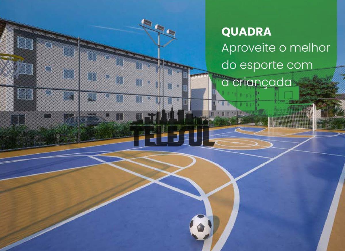 Apartamento, Imaculada Conceição, 2 Quartos, 1 Vaga