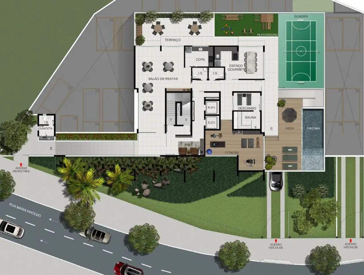 Apartamento, Nova Suíssa, 2 Quartos, 2 Vagas, 1 Suíte