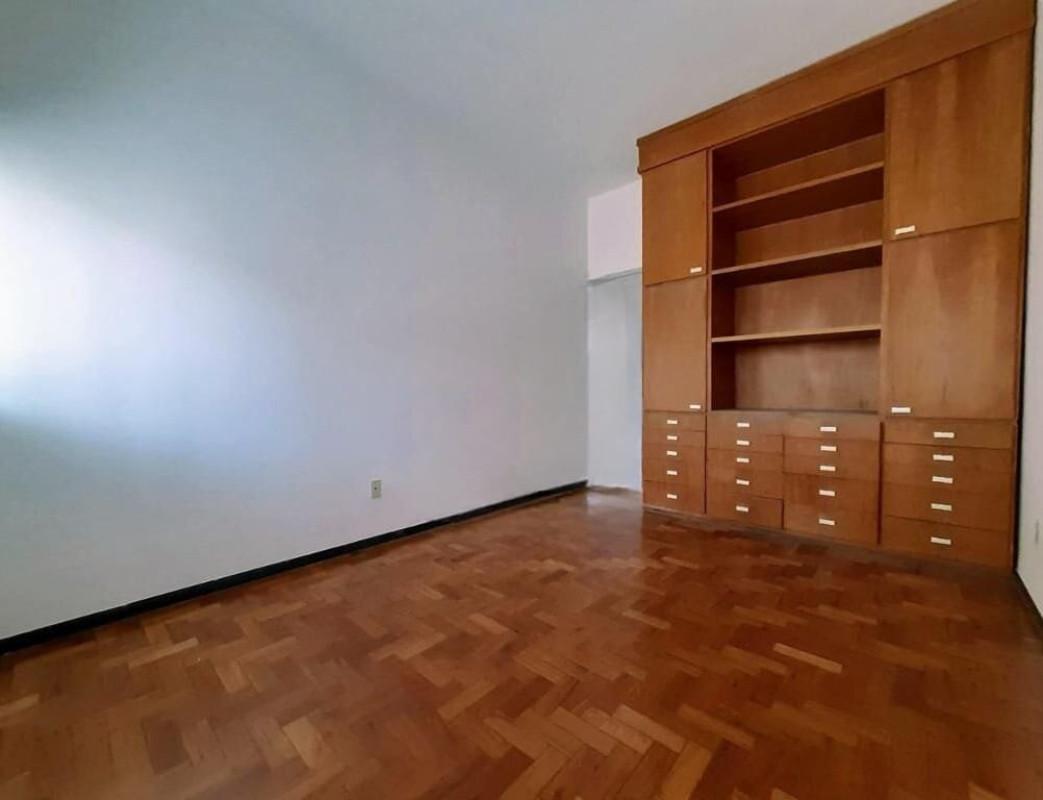 Apartamento, Funcionários, 3 Quartos, 0 Vaga