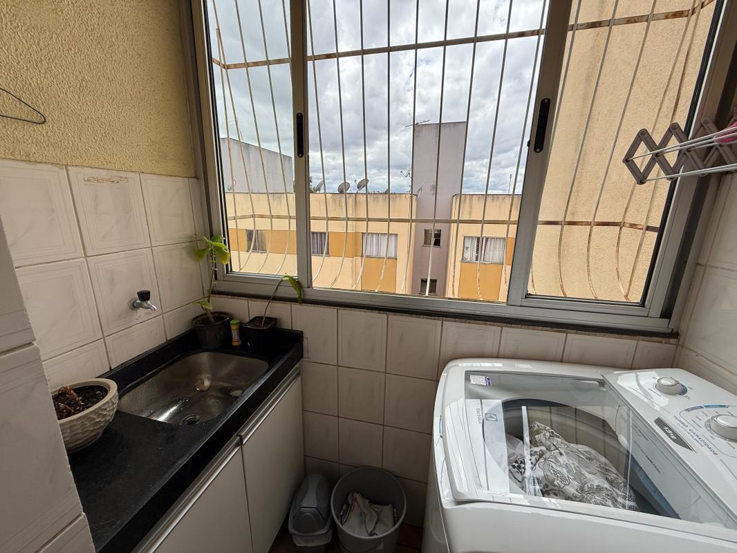 Apartamento, Planalto, 2 Quartos, 1 Vaga
