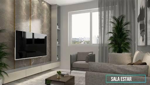 Apartamento, Belvedere, 3 Quartos, 2 Vagas, 1 Suíte