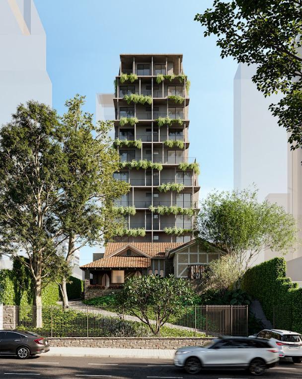 Cobertura, Lourdes, 1 Quarto, 2 Vagas