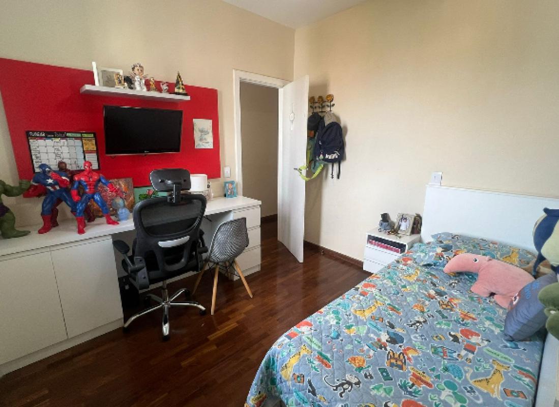 Apartamento, Grajaú, 3 Quartos, 1 Vaga, 1 Suíte