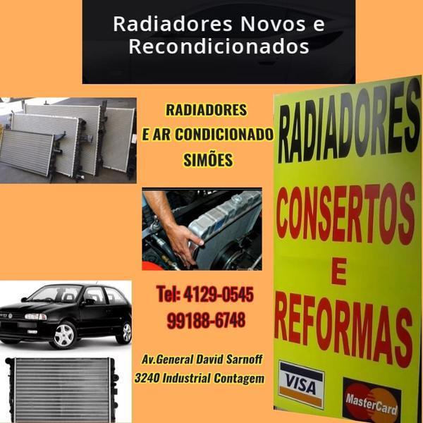 Serviços em Radiadores e Ar Condicionado