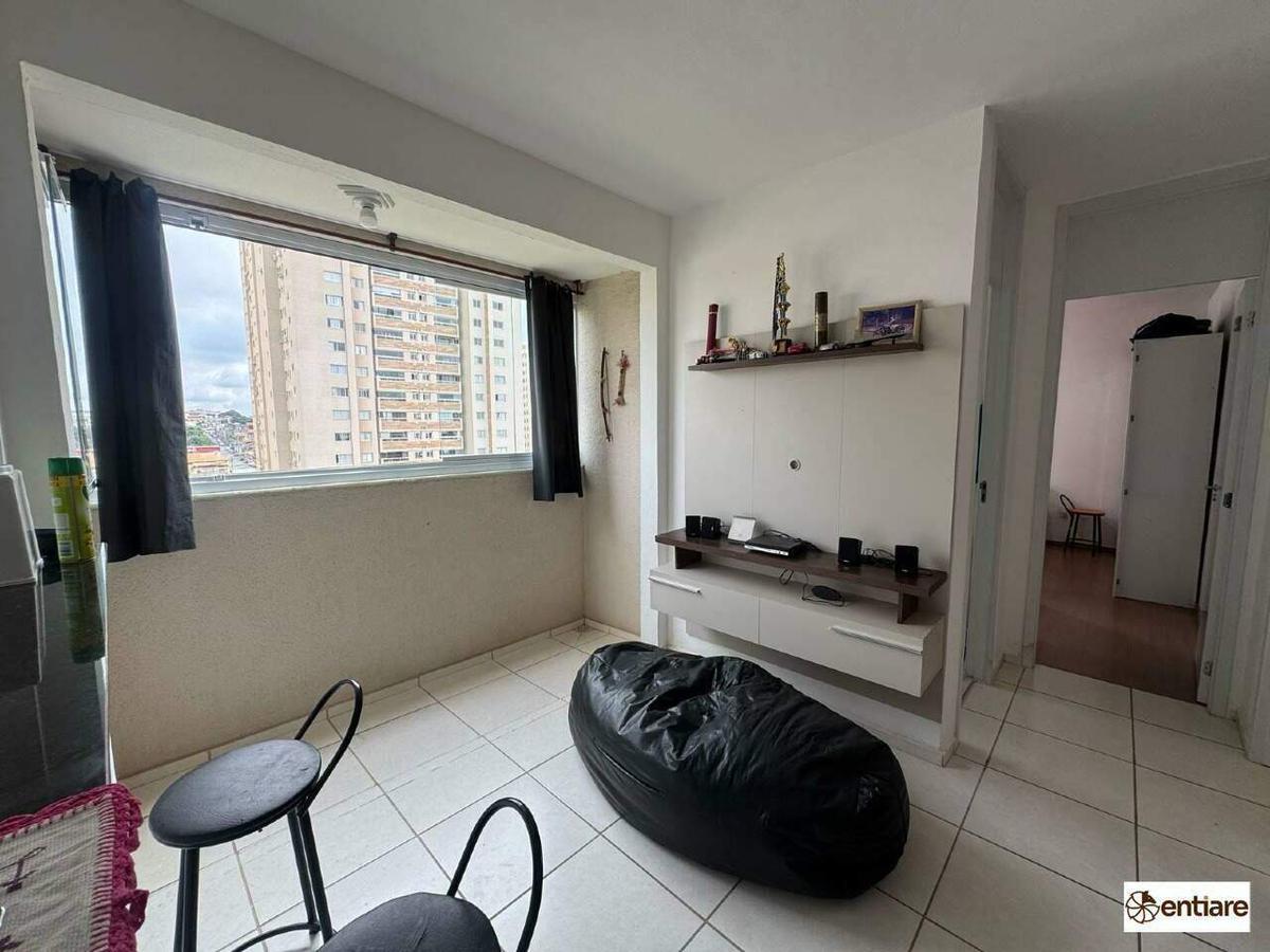 Apartamento, Cidade Industrial, 2 Quartos, 2 Vagas, 1 Suíte