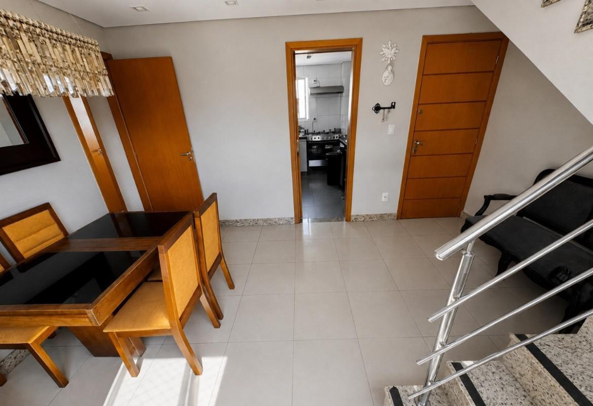 Cobertura, Santa Inês, 3 Quartos, 2 Vagas, 1 Suíte