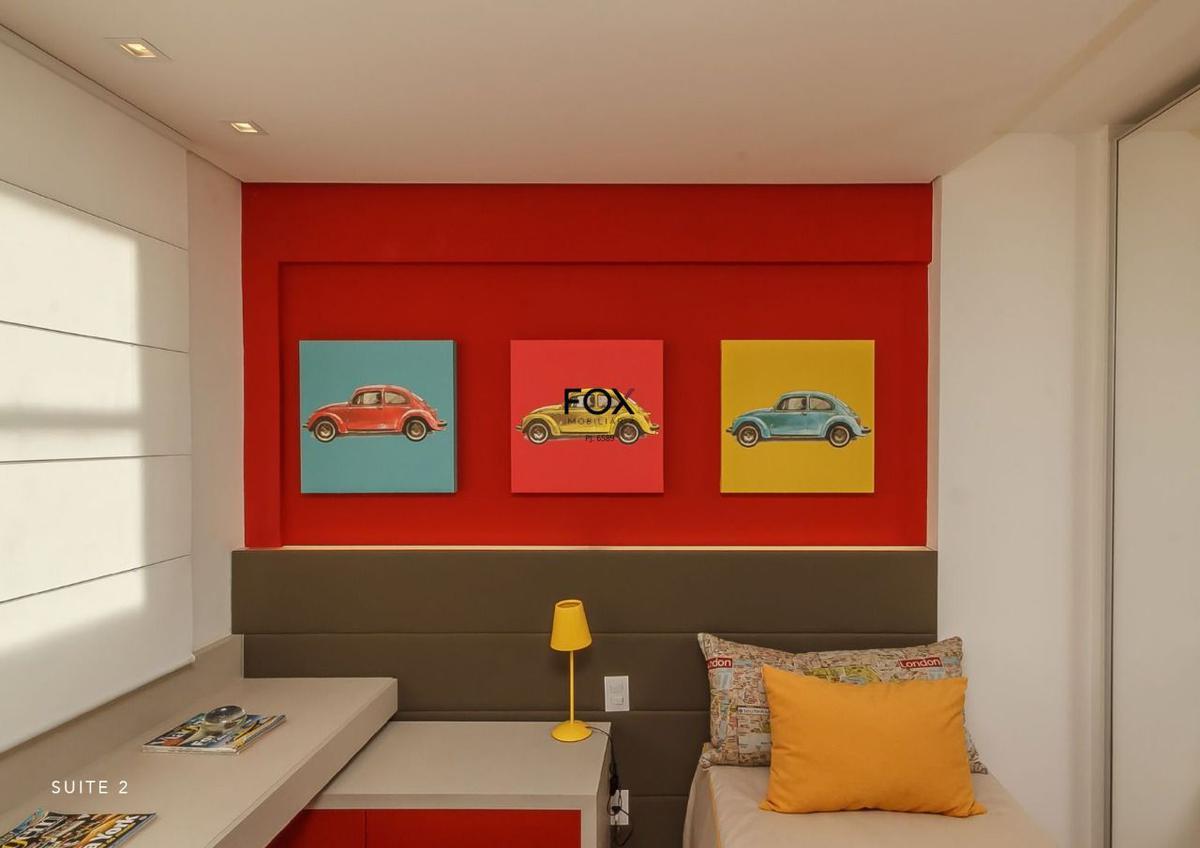 Apartamento, Sion, 4 Quartos, 3 Vagas, 2 Suítes
