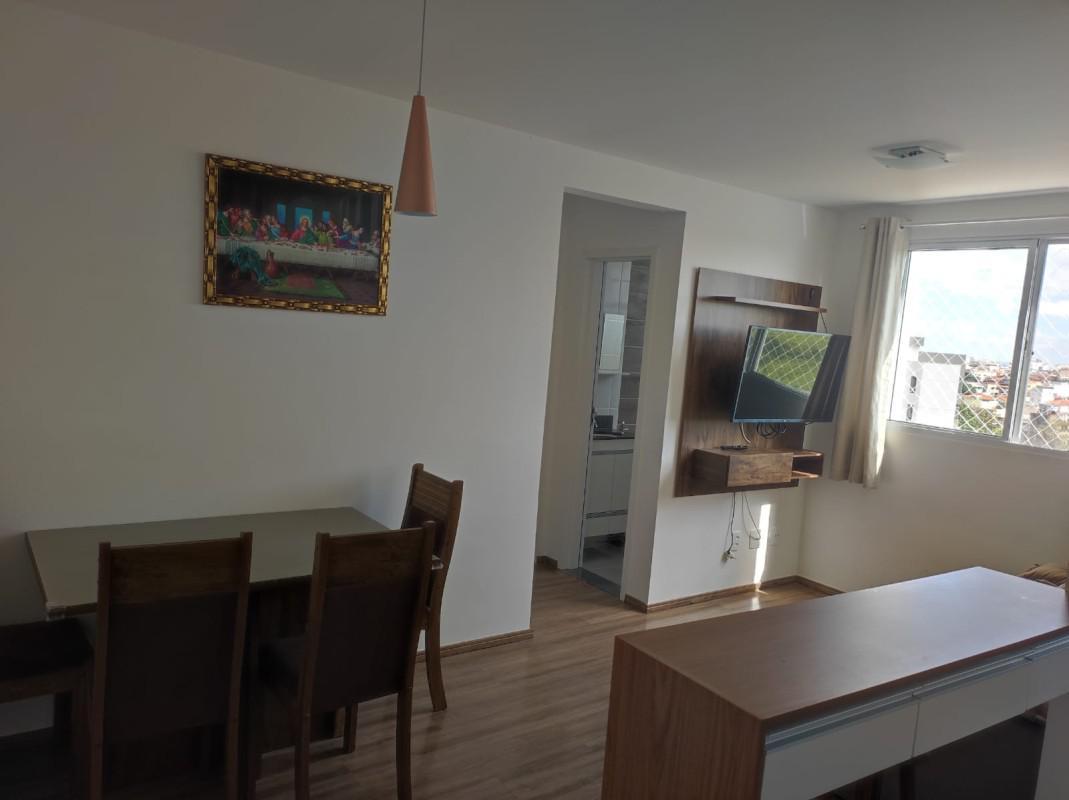 Apartamento, Novo Horizonte, 2 Quartos, 1 Vaga