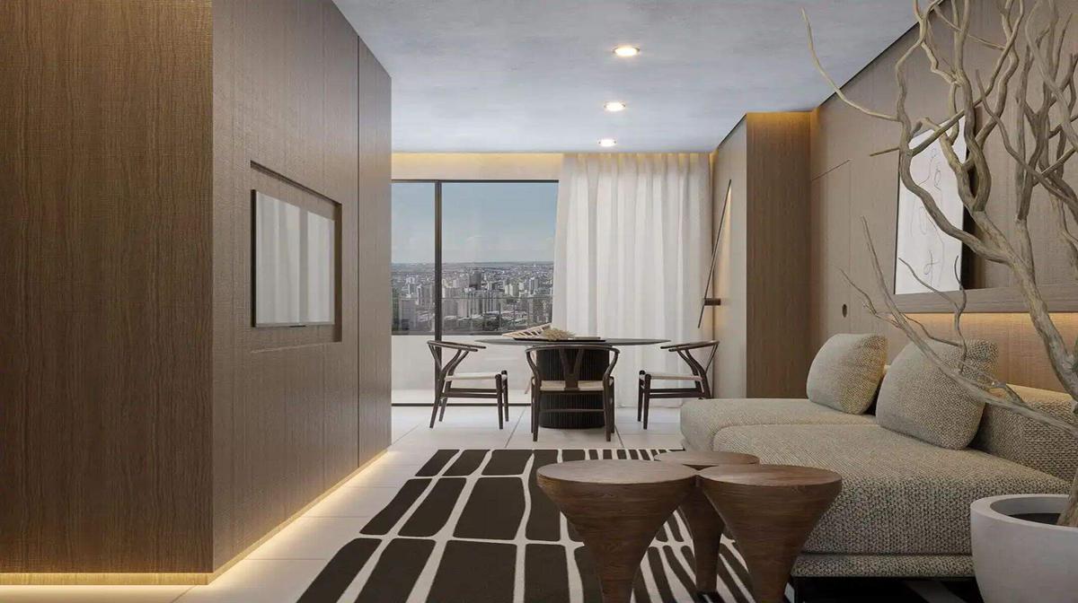 Apartamento, Centro, 2 Quartos, 1 Vaga, 1 Suíte