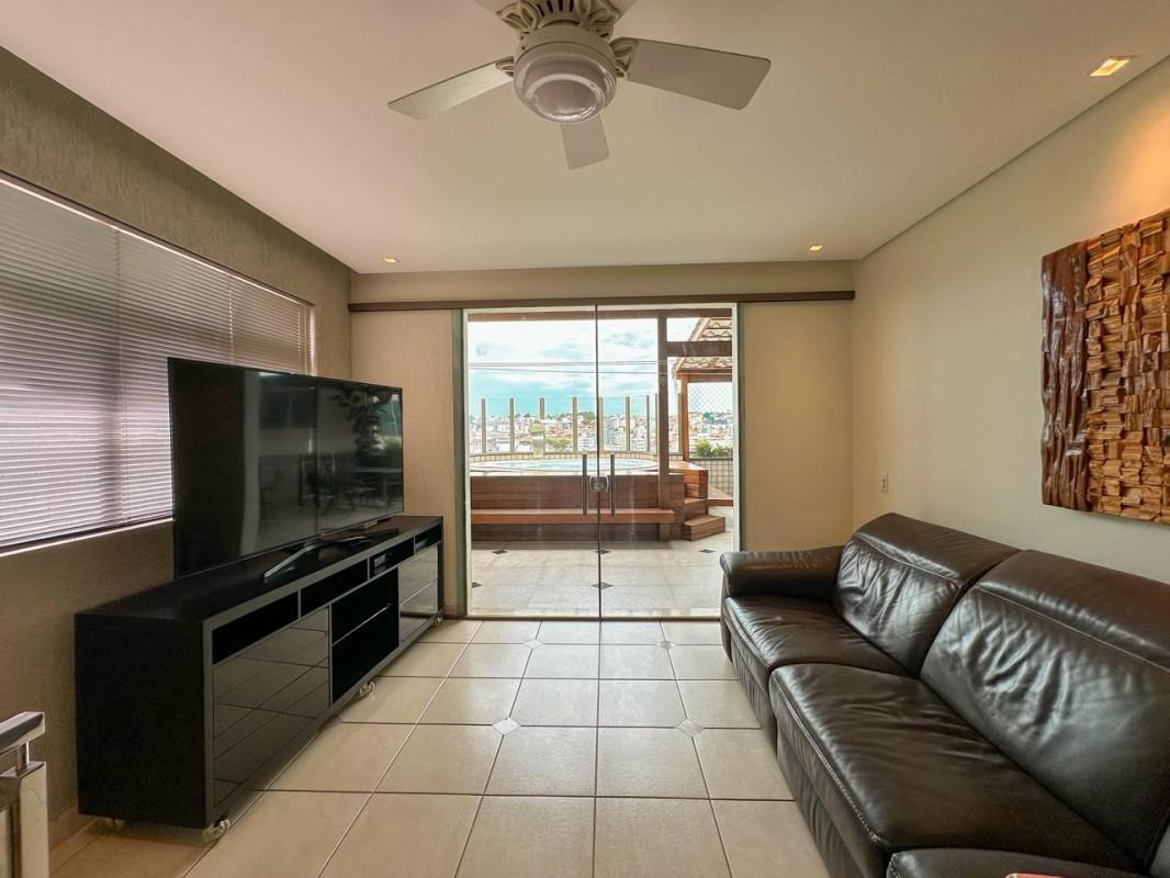 Cobertura, Dona Clara, 3 Quartos, 2 Vagas, 1 Suíte