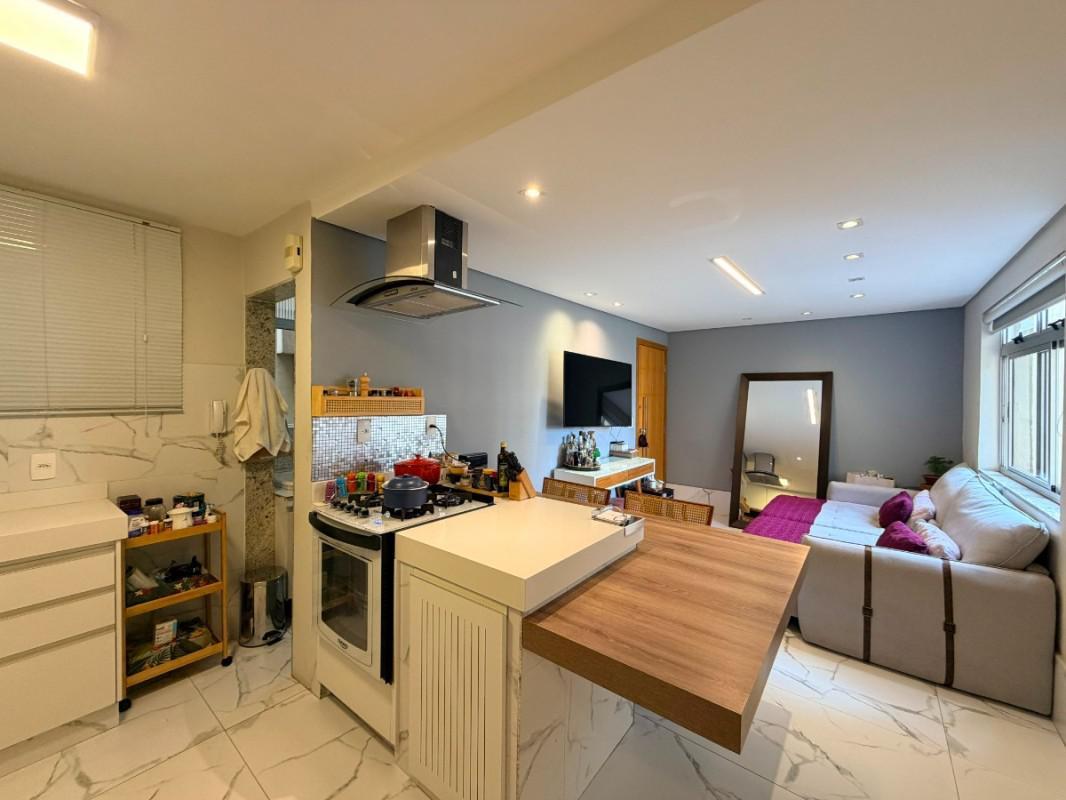 Apartamento, Barro Preto, 2 Quartos, 1 Vaga, 1 Suíte