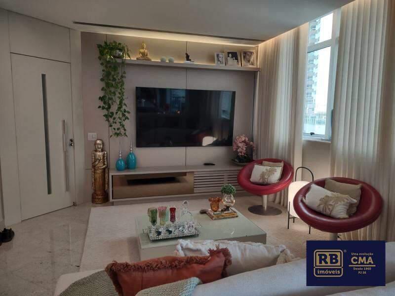 Apartamento, Belvedere, 4 Quartos, 3 Vagas, 1 Suíte