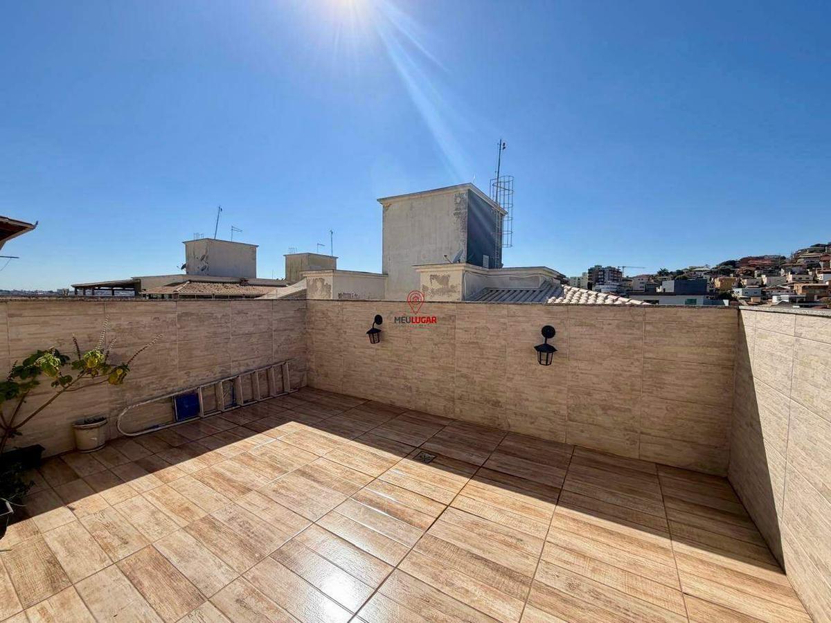 Cobertura, Diamante, 3 Quartos, 2 Vagas, 1 Suíte