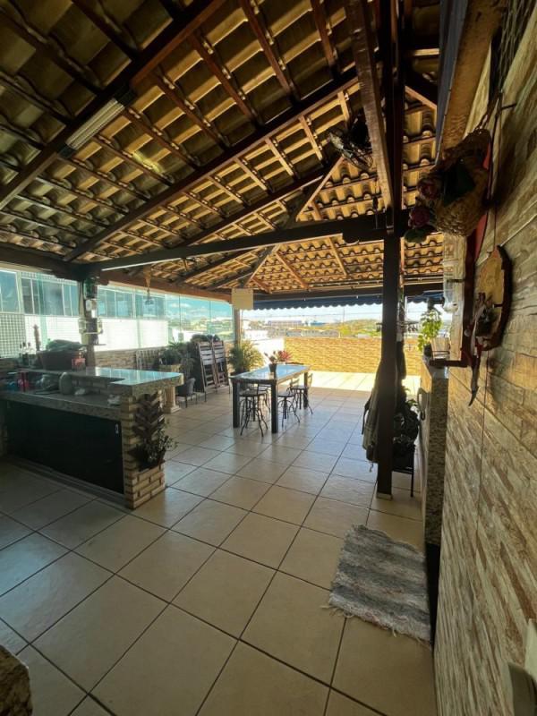 Cobertura, Jardim Riacho das Pedras, 3 Quartos, 2 Vagas, 1 Suíte