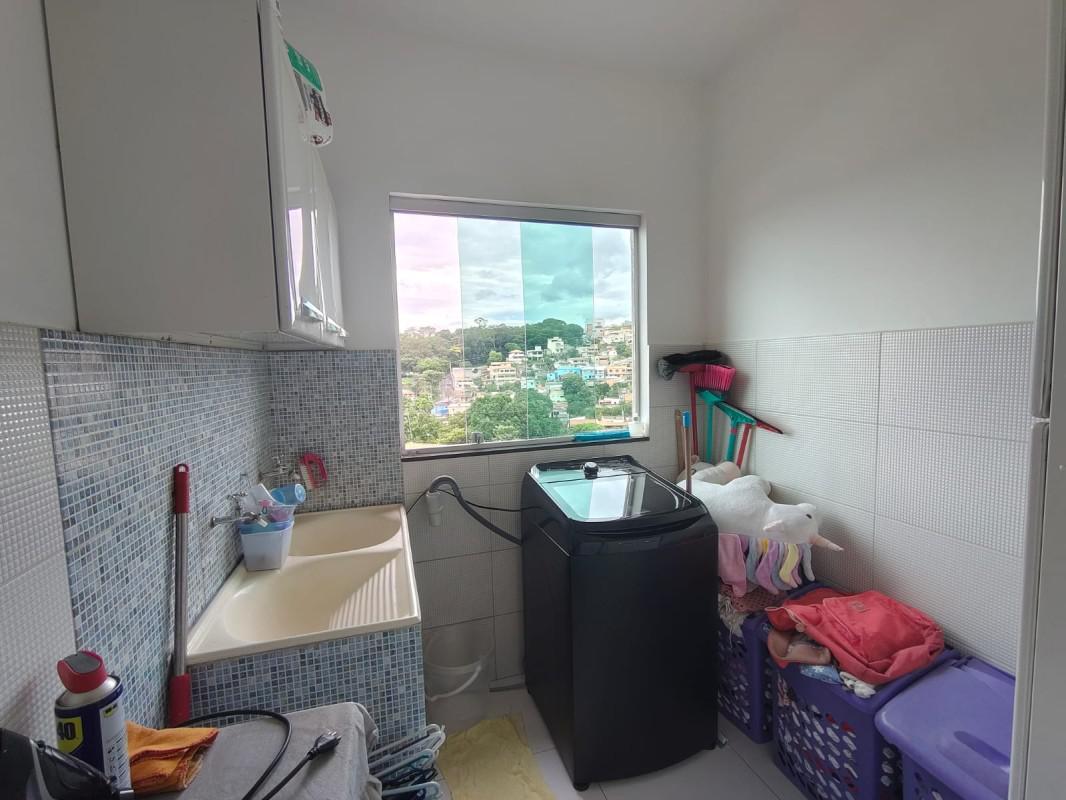 Casa, Conjunto Minascaixa, 3 Quartos, 2 Vagas, 1 Suíte