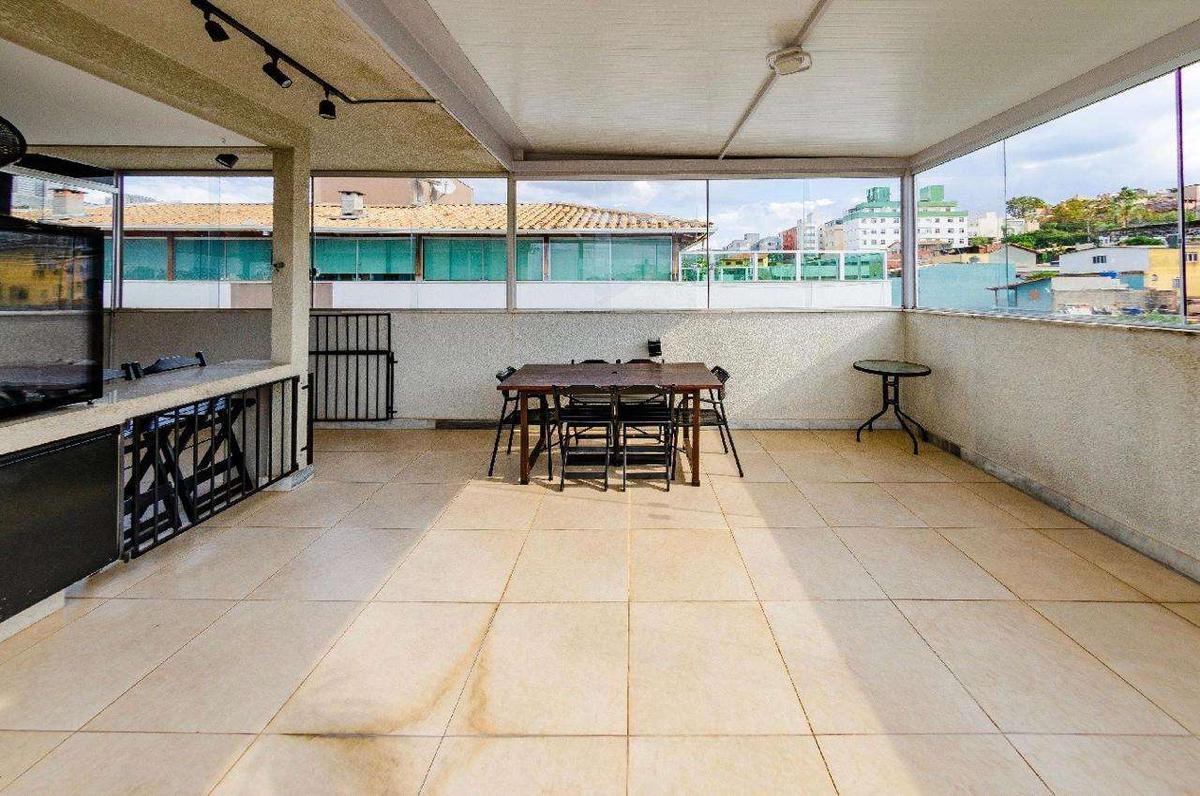 Cobertura, Jardim América, 3 Quartos, 2 Vagas, 1 Suíte