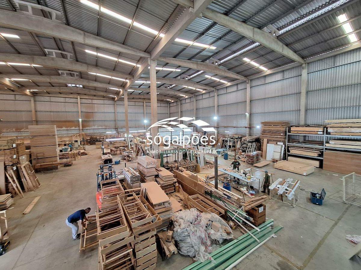 Galpão, Distrito Industrial Doutor Hélio Pentagna Guimarães, 4 Vagas