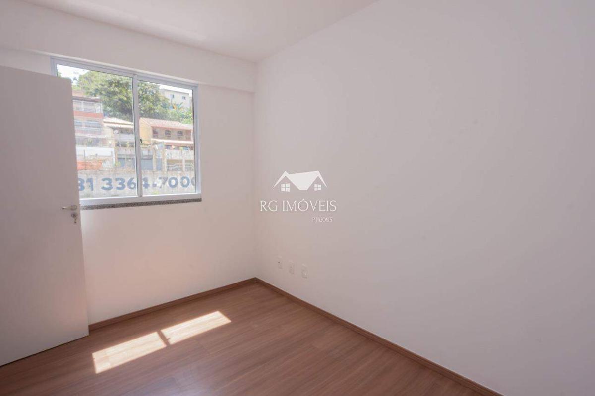 Apartamento, Teixeira Dias, 2 Quartos, 1 Vaga