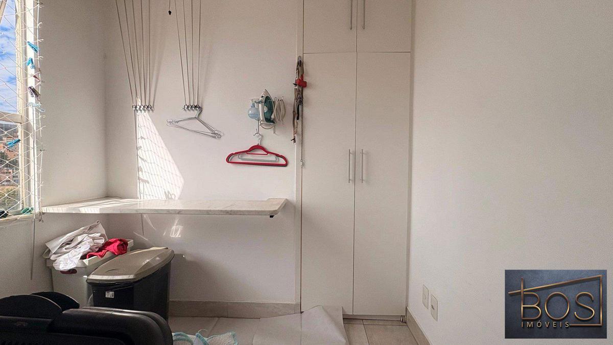 Apartamento, São Pedro, 2 Quartos, 1 Vaga, 1 Suíte