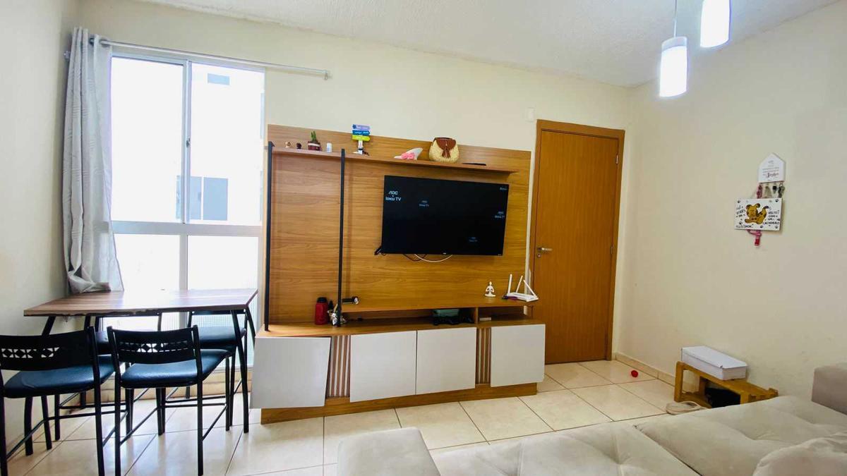 Apartamento, Chácaras Reunidas Santa Terezinha, 2 Quartos, 1 Vaga