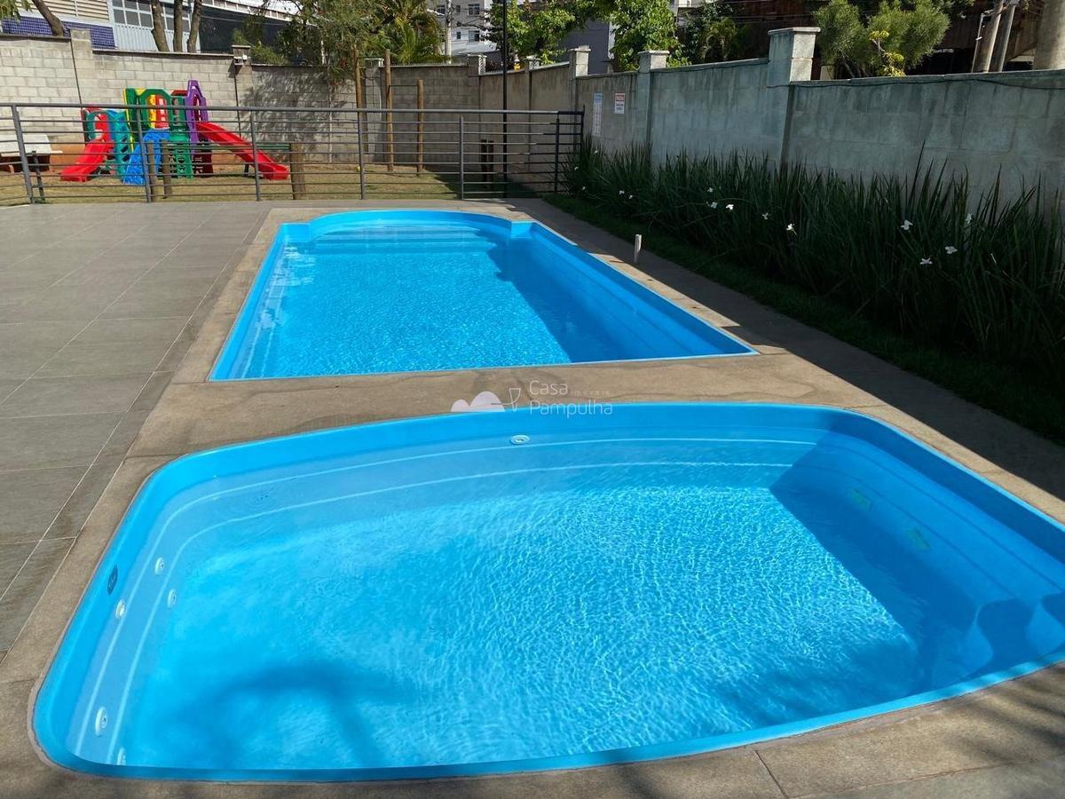 Apartamento, Santa Branca, 2 Quartos, 2 Vagas