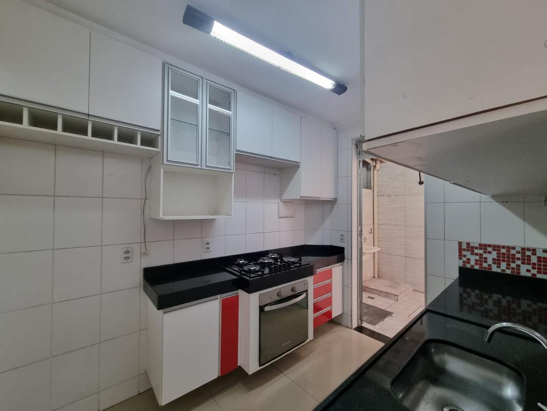 Apartamento, Bernardo Monteiro, 2 Quartos, 1 Vaga