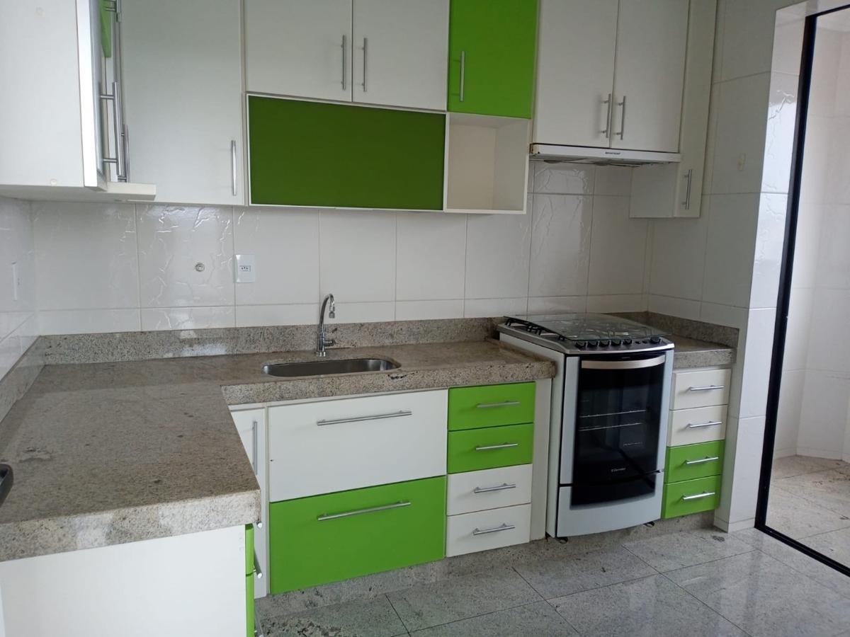 Apartamento, Liberdade, 3 Quartos, 2 Vagas, 1 Suíte