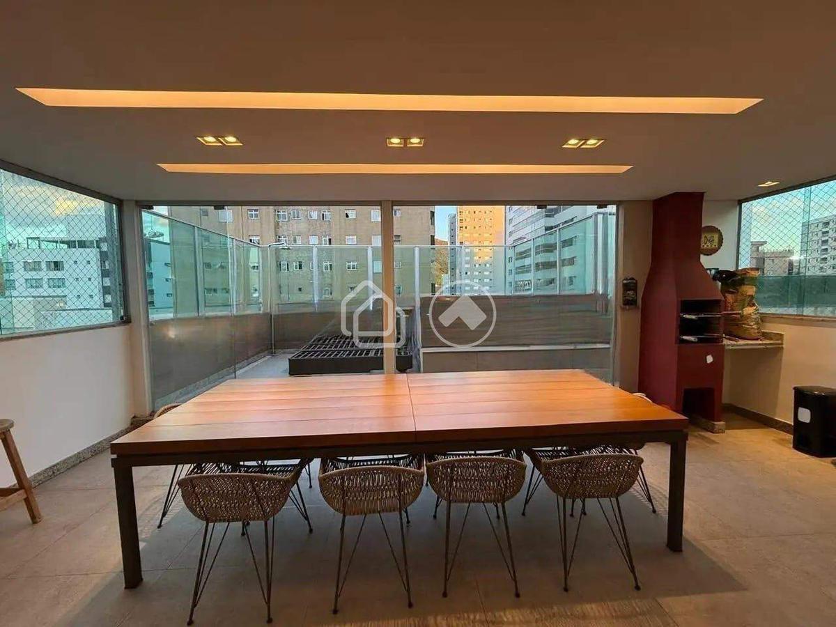 Cobertura, Buritis, 4 Quartos, 3 Vagas, 1 Suíte