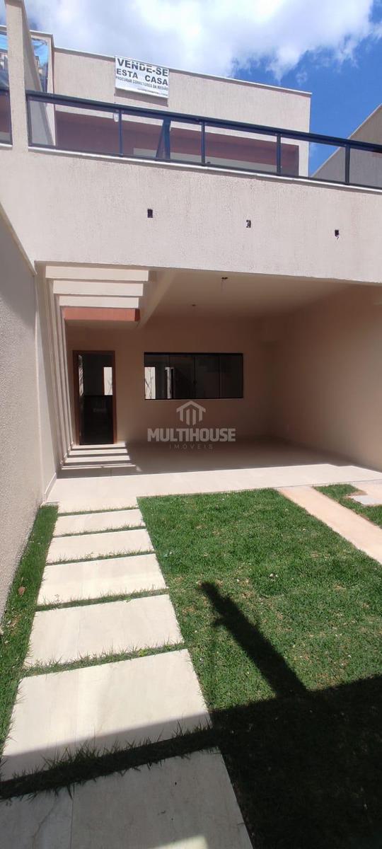 Casa, São João Batista (venda Nova), 3 Quartos, 4 Vagas, 1 Suíte