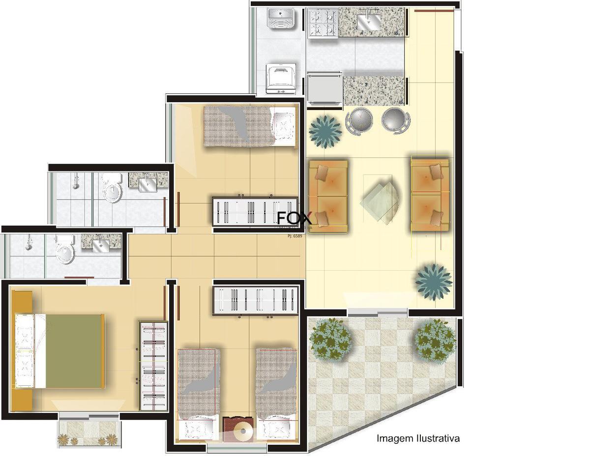 Lote, Alto Caiçaras, 0 Quarto, 0 Vaga