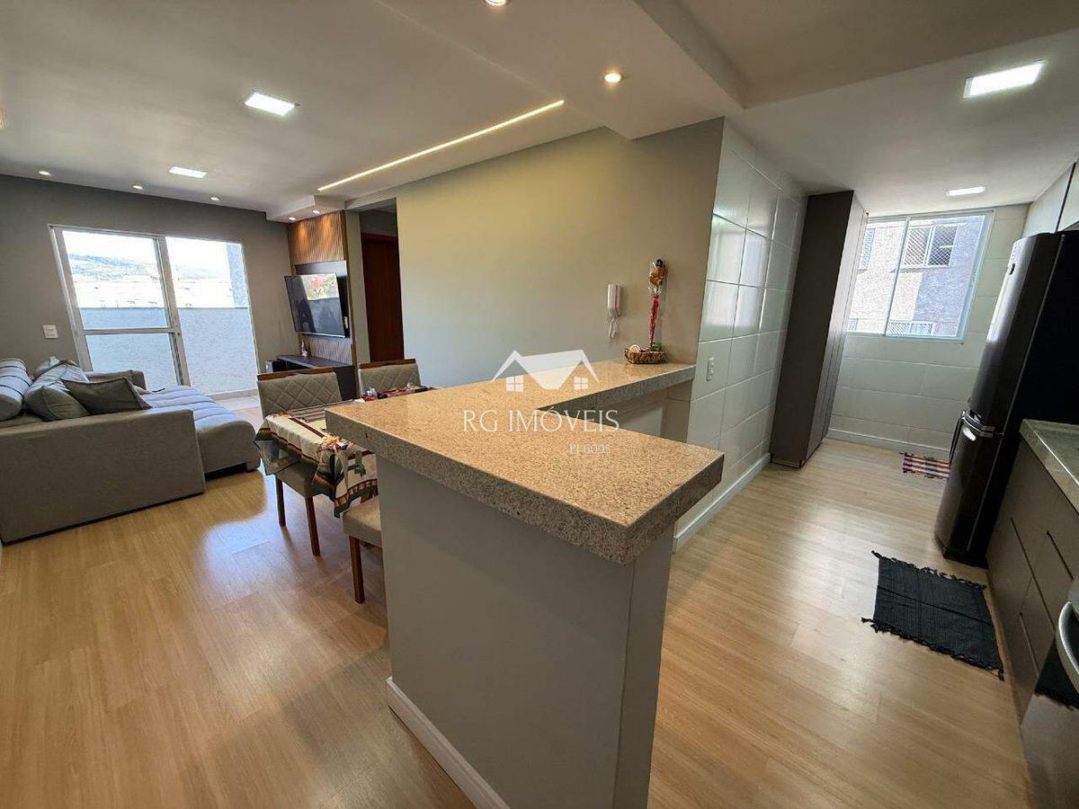 Apartamento, Araguaia, 2 Quartos, 1 Vaga, 1 Suíte