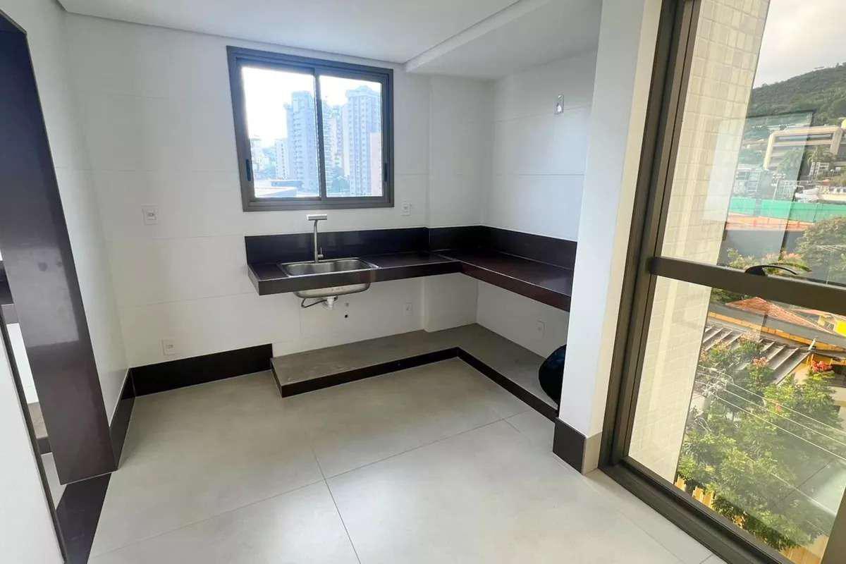 Apartamento, Serra, 3 Quartos, 2 Vagas, 1 Suíte