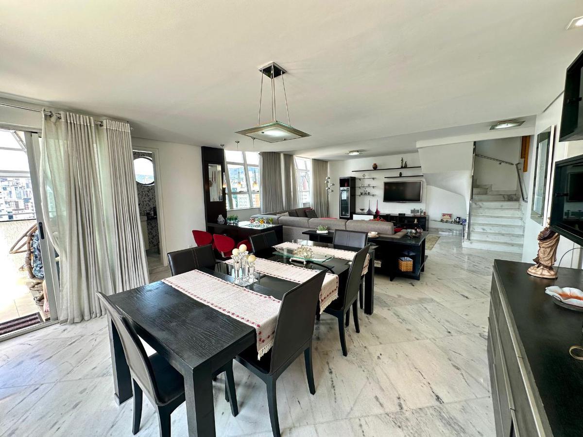 Cobertura, Lourdes, 3 Quartos, 2 Vagas, 1 Suíte