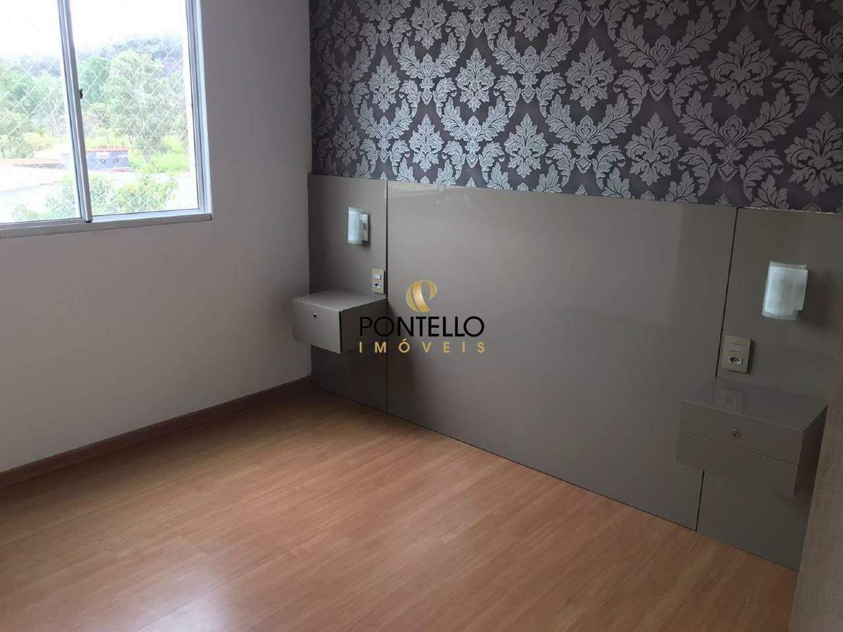 Apartamento, Eldorado, 2 Quartos, 2 Vagas, 1 Suíte