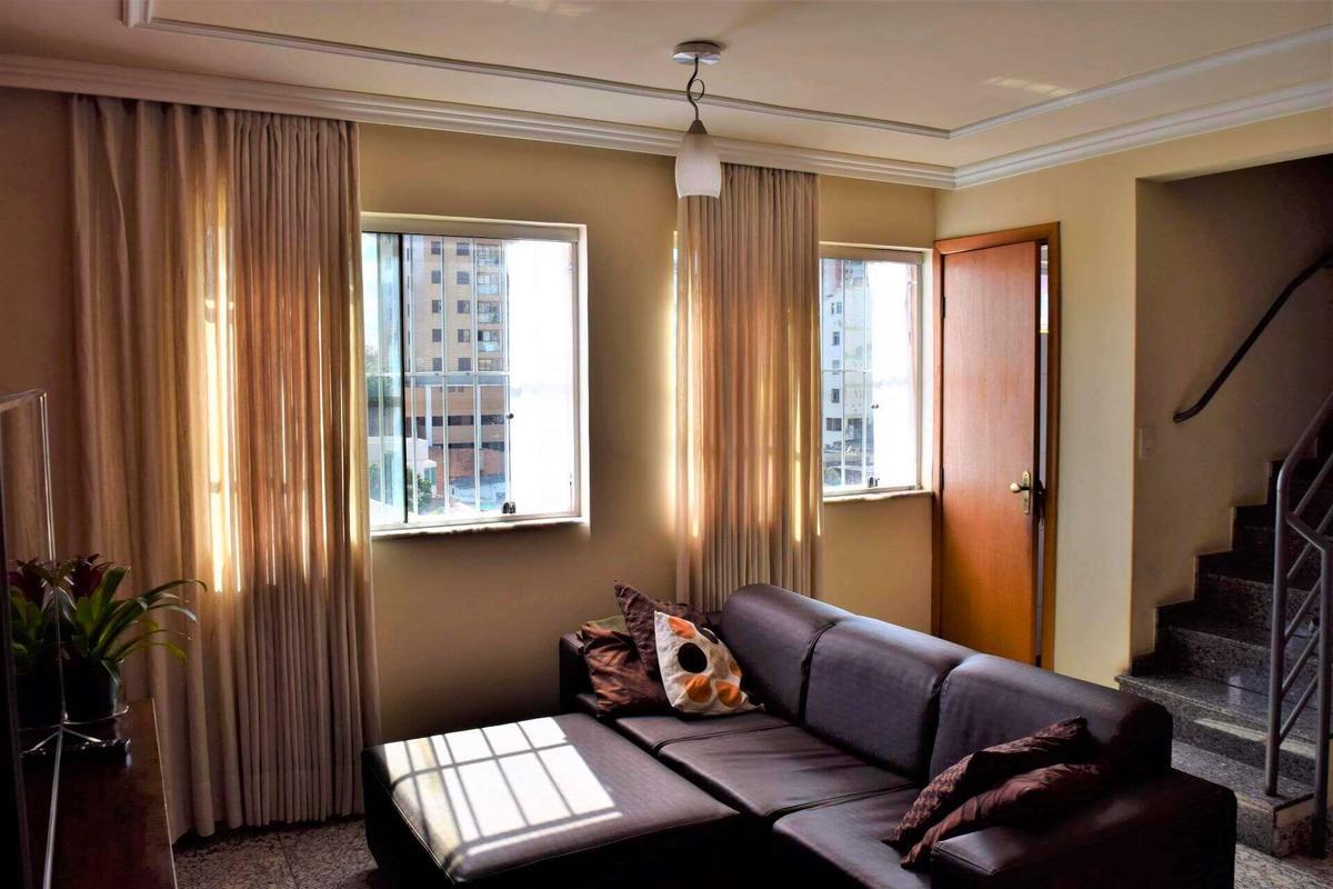 Cobertura, Sagrada Família, 3 Quartos, 2 Vagas, 1 Suíte
