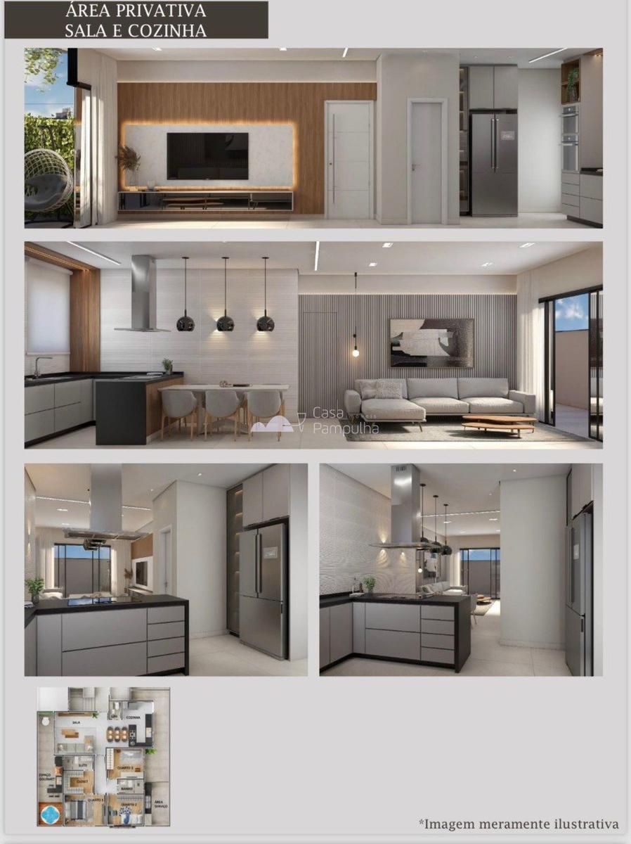 Apartamento, Itapoã, 3 Quartos, 2 Vagas, 3 Suítes