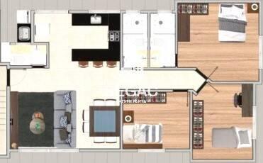 Apartamento, Prado, 3 Quartos, 2 Vagas, 1 Suíte