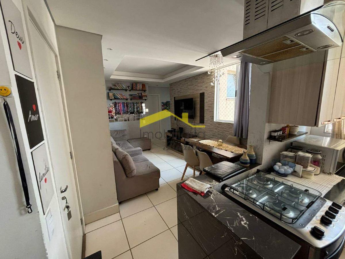 Apartamento, Palmeiras, 2 Quartos, 1 Vaga