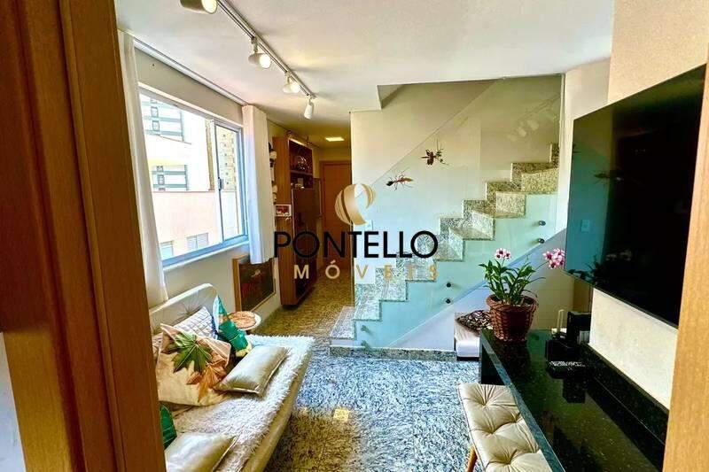 Cobertura, Santa Efigênia, 2 Quartos, 1 Vaga, 1 Suíte