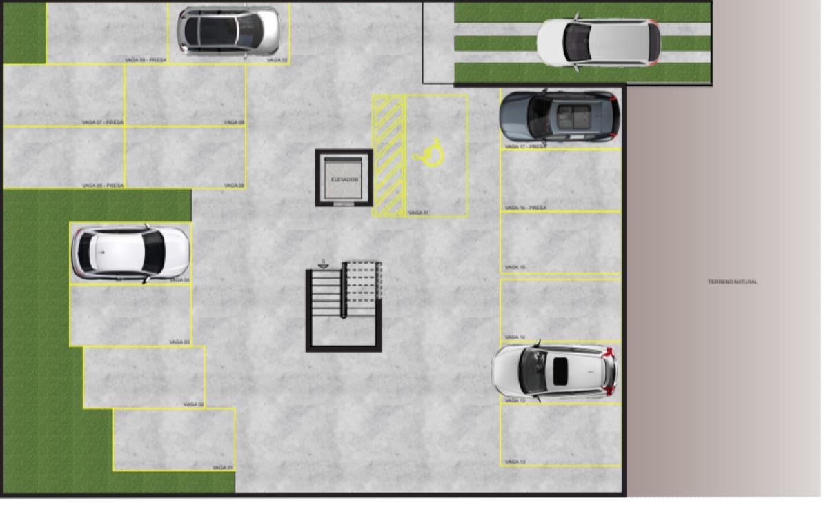 Cobertura, Goiânia, 2 Quartos, 2 Vagas, 1 Suíte