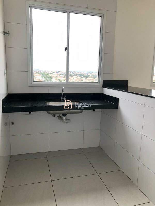 Apartamento, Alípio de Melo, 2 Quartos, 1 Vaga