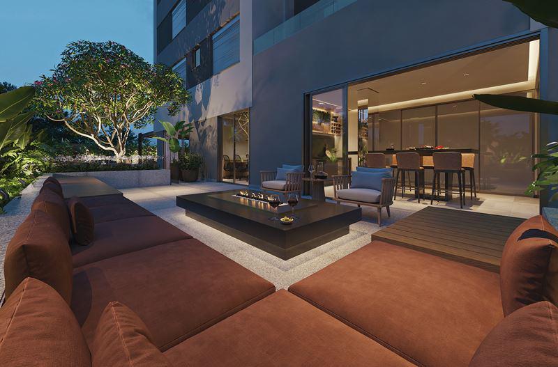Apartamento, Santo Agostinho, 4 Quartos, 3 Vagas, 2 Suítes