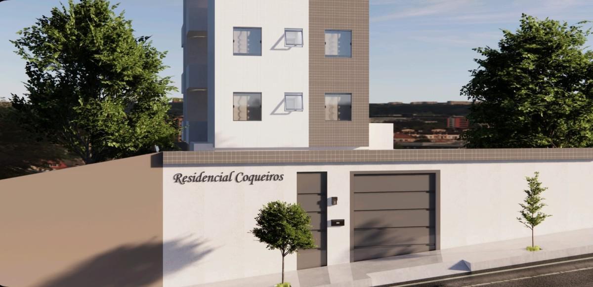 Apartamento, Coqueiros, 2 Quartos, 1 Vaga