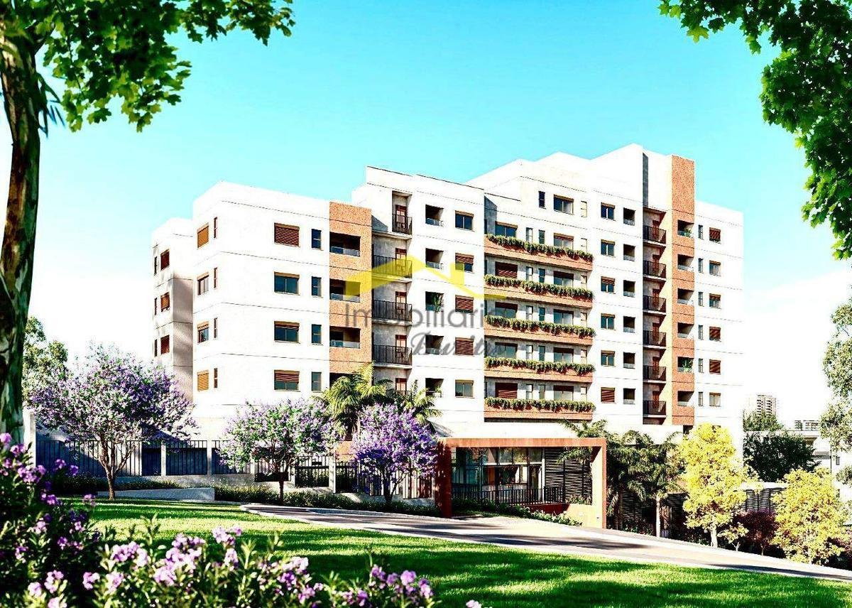 Apartamento, Vila Paris, 3 Quartos, 2 Vagas, 1 Suíte