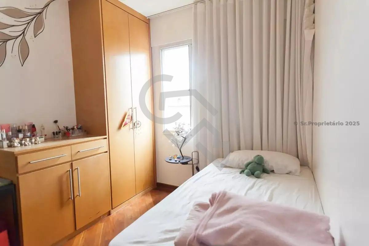 Cobertura, Estoril, 2 Quartos, 2 Vagas, 1 Suíte