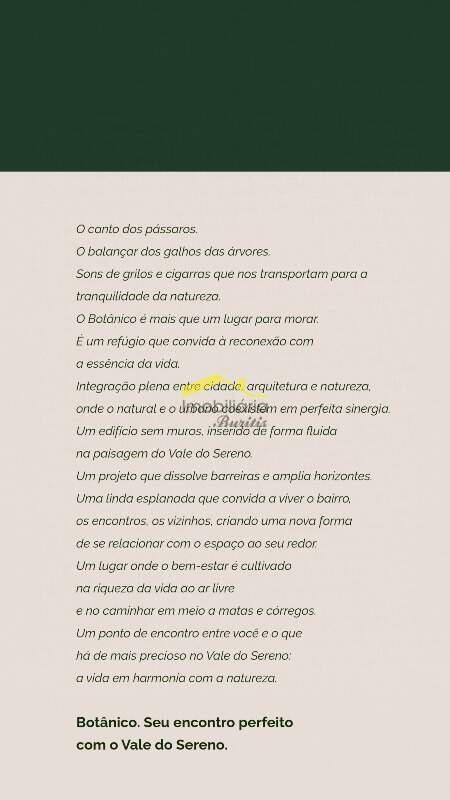 Apartamento, Vale do Sereno, 3 Quartos, 2 Vagas, 1 Suíte