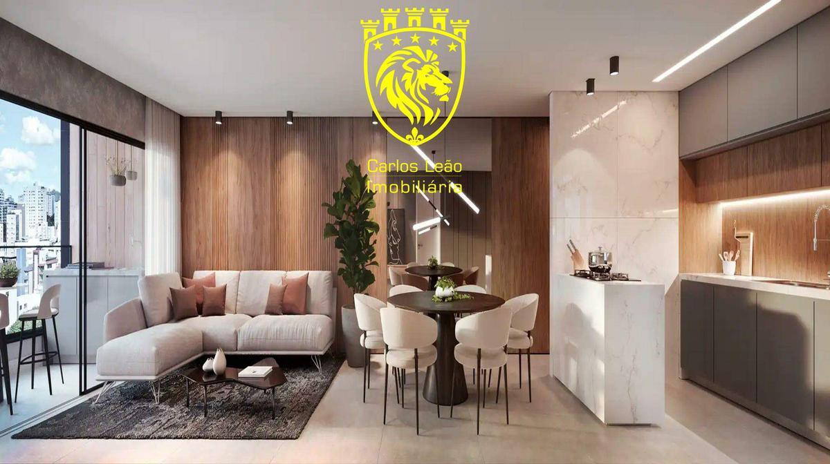 Apartamento, Sion, 3 Quartos, 2 Vagas, 3 Suítes