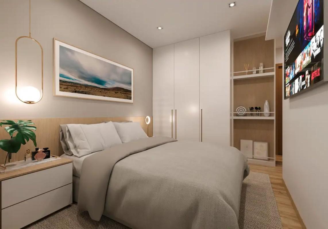 Apartamento, Caiçaras, 2 Quartos, 1 Vaga, 1 Suíte