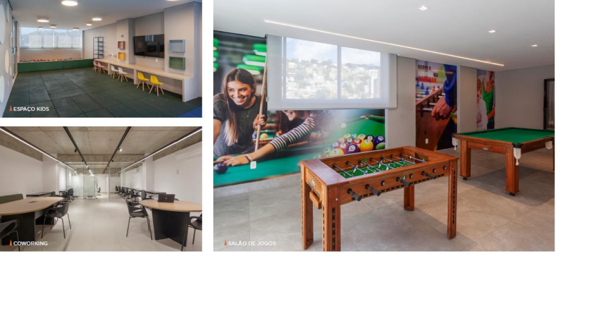 Apartamento, São Lucas, 2 Quartos, 1 Vaga, 1 Suíte